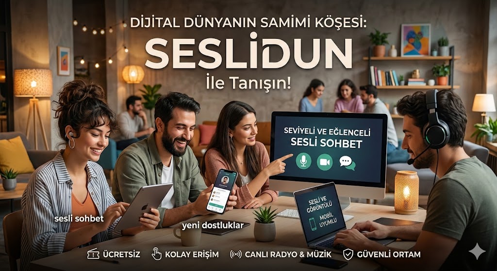 Dijital Dünyanın Samimi Köşesi: Seslidun ile Tanışın