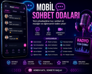 Seslidun Chat Sohbet – Yeni Nesil Mobil Sohbetin Buluşma Noktası